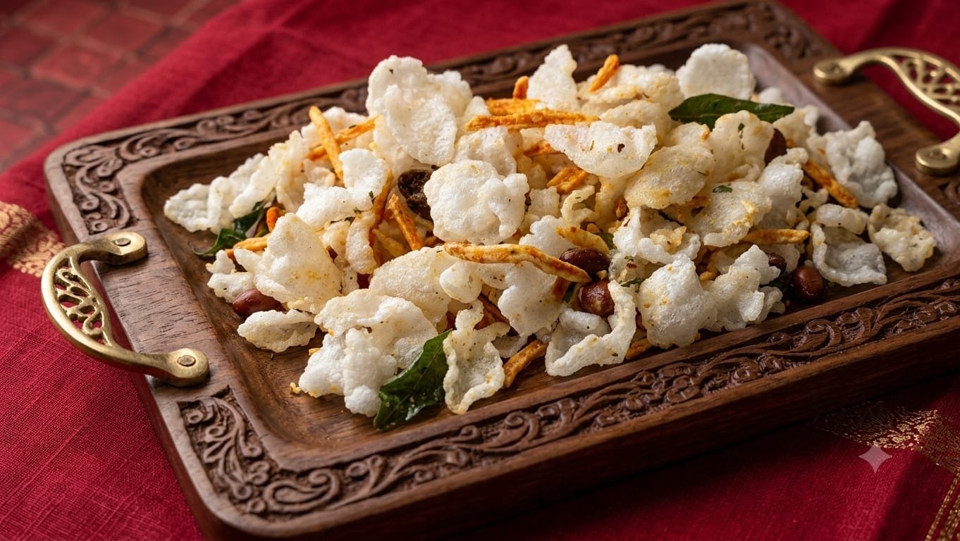 Wheat Thela Puri